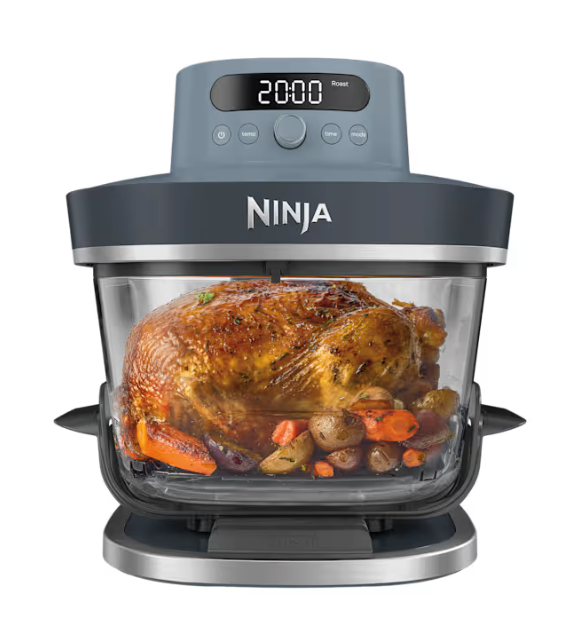 Ninja CRISPi PRO 7-in-1 XL Glass Air Fryer – Luxe Redefined