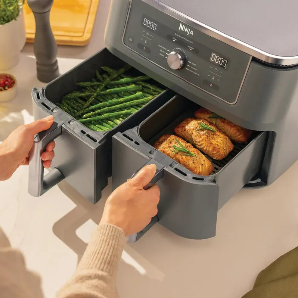 Ninja Dual Zone MAX 9.5L Air Fryer DZ400EU