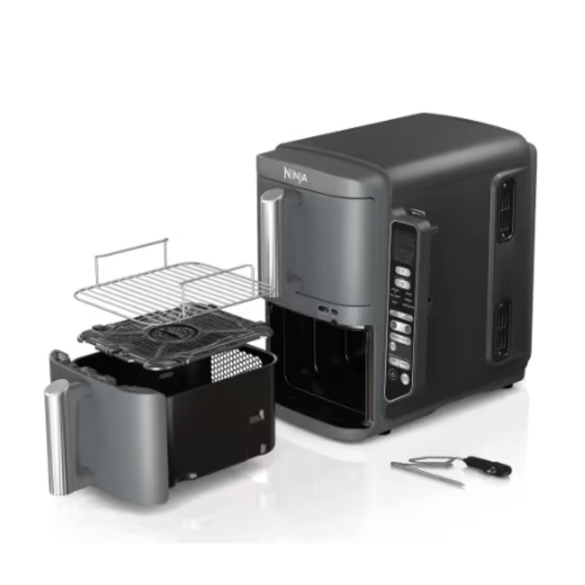 Ninja Double Stack XL 9.5L Air Fryer with SmartCook System SL451EU
