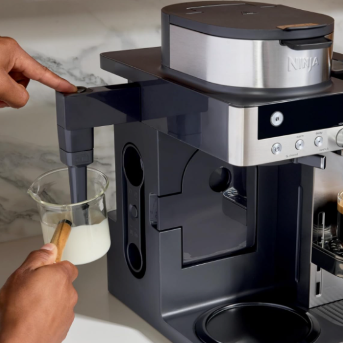 Ninja Prestige DualBrew Filter and Capsule Coffee Machine CFN802EU