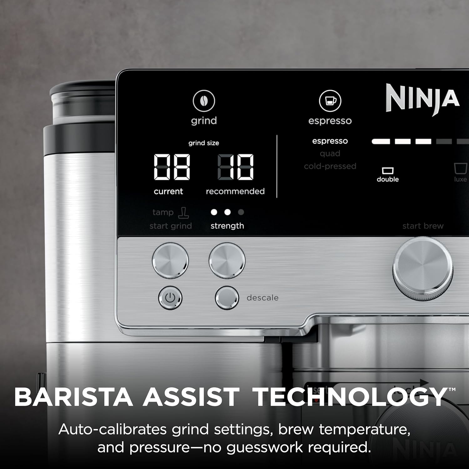 Ninja Luxe Café Premier 3-in-1 coffee machine ES601EU