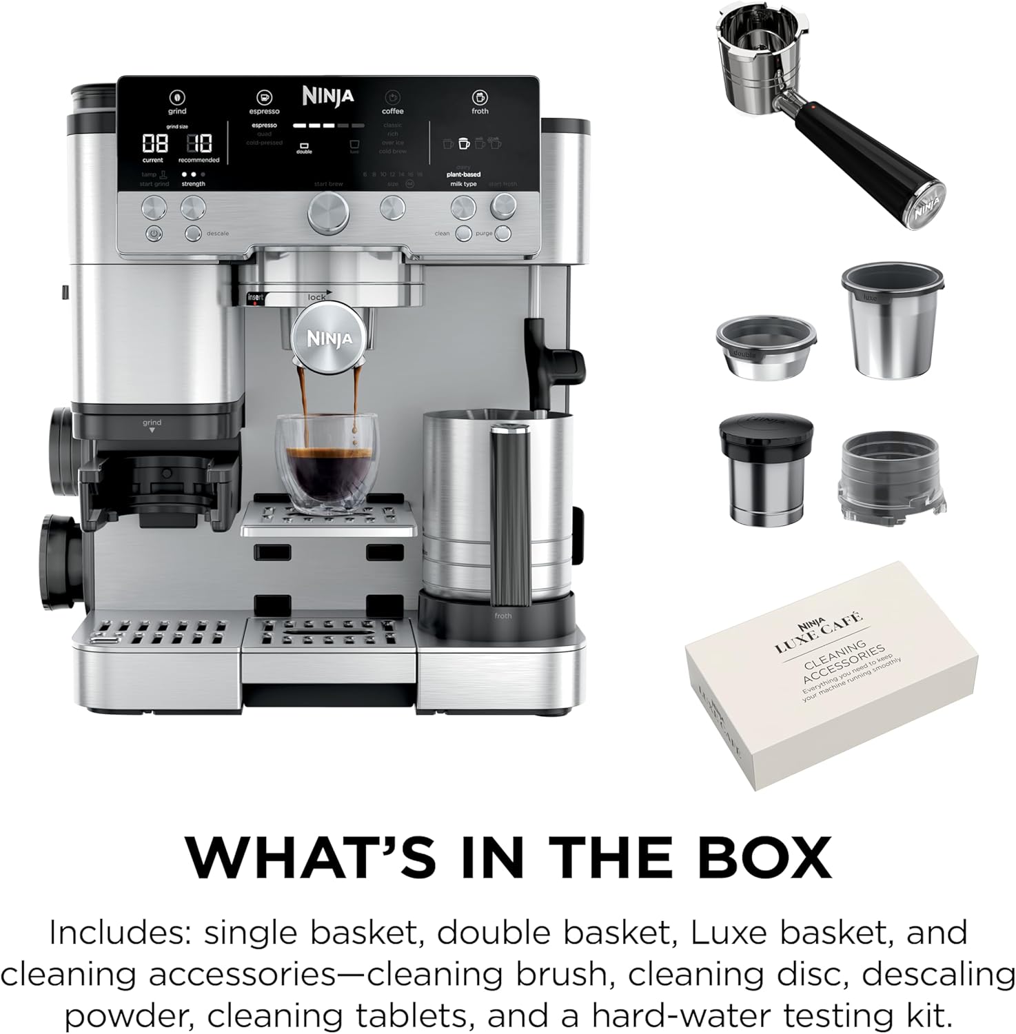 Ninja Luxe Café Premier 3-in-1 coffee machine ES601EU