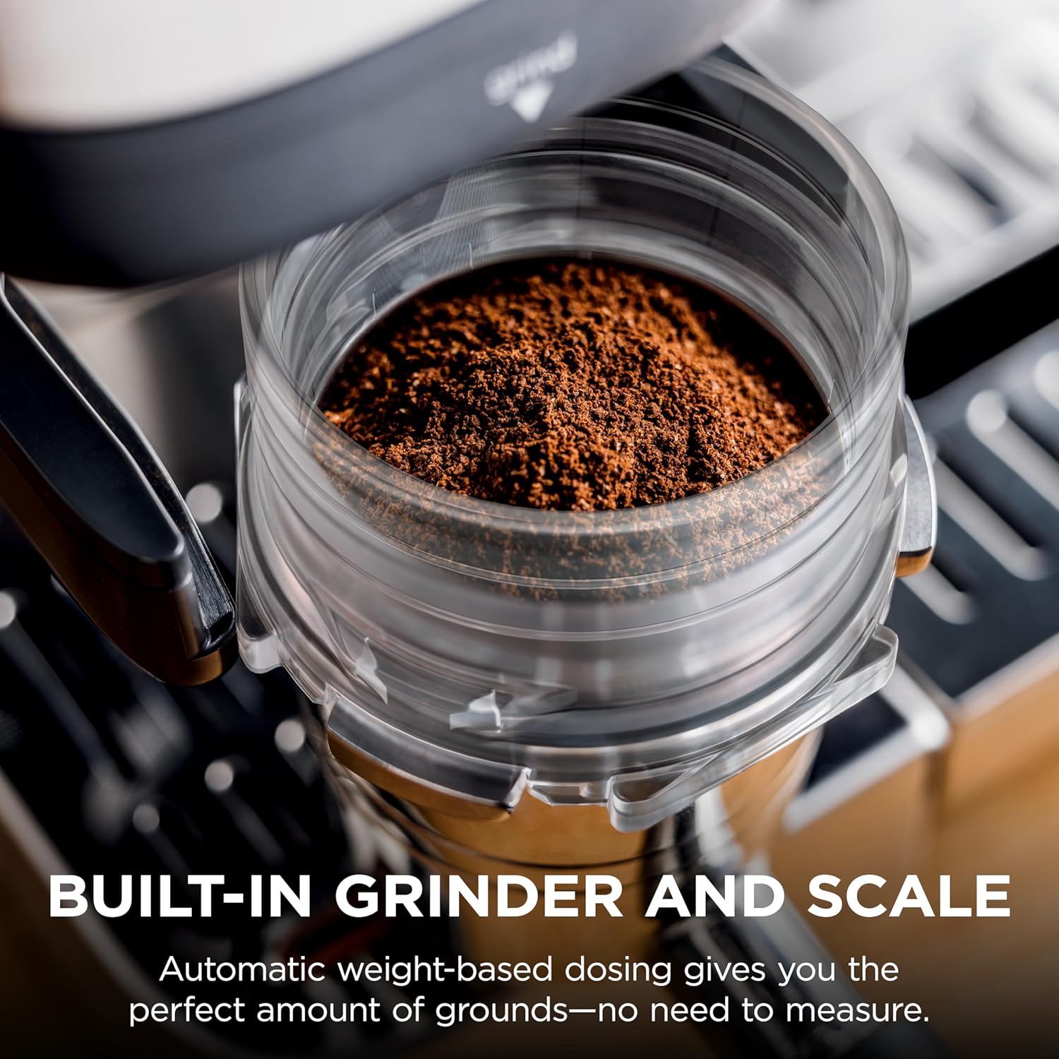 Ninja Luxe Café Premier 3-in-1 coffee machine ES601EU