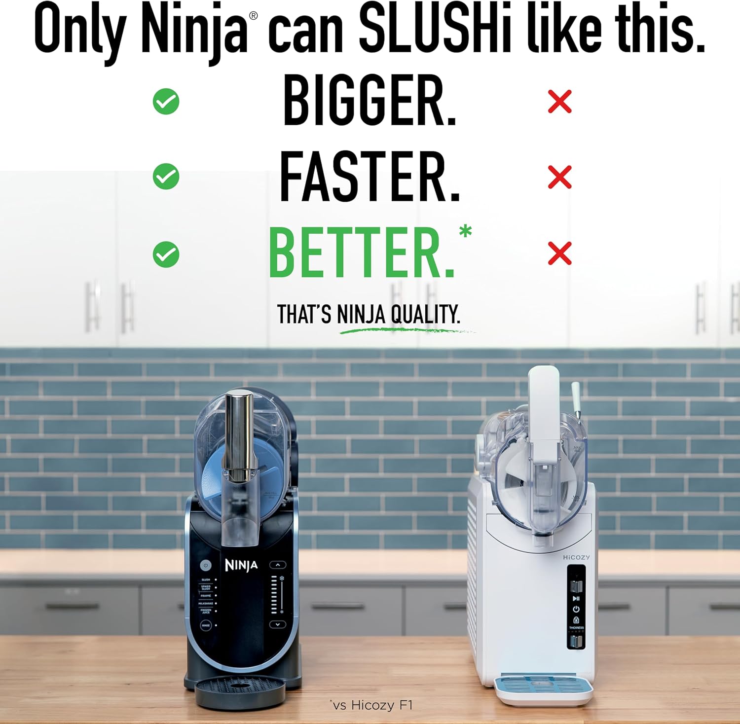 Ninja Slushi - slush and frozen drink machine FS301EU