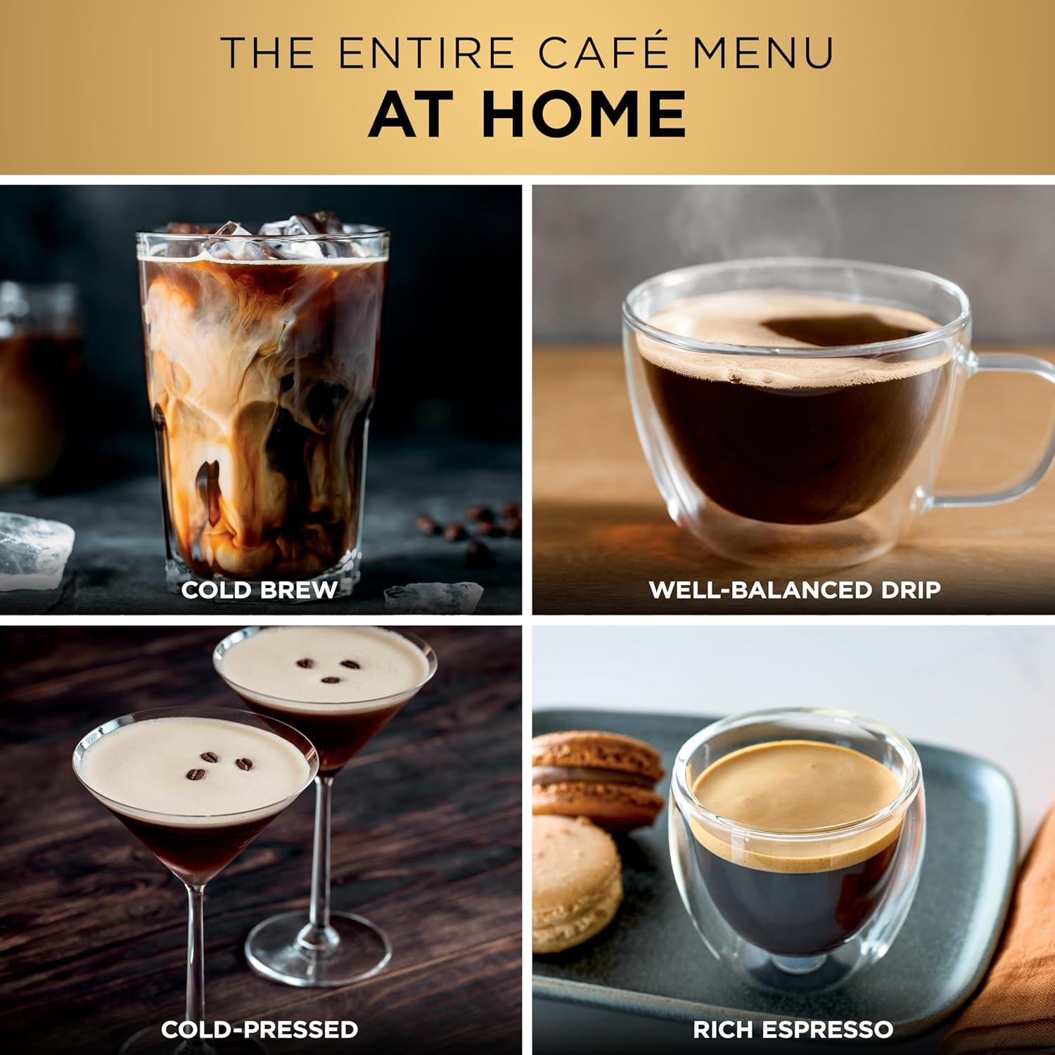 Ninja Luxe Café Premier 3-in-1 coffee machine ES601EU