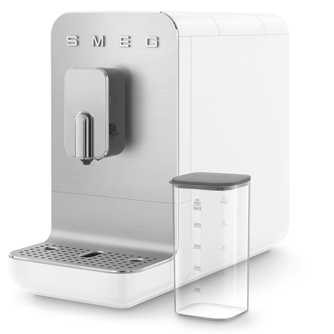 Automatic coffee machine with milk system - SMEG