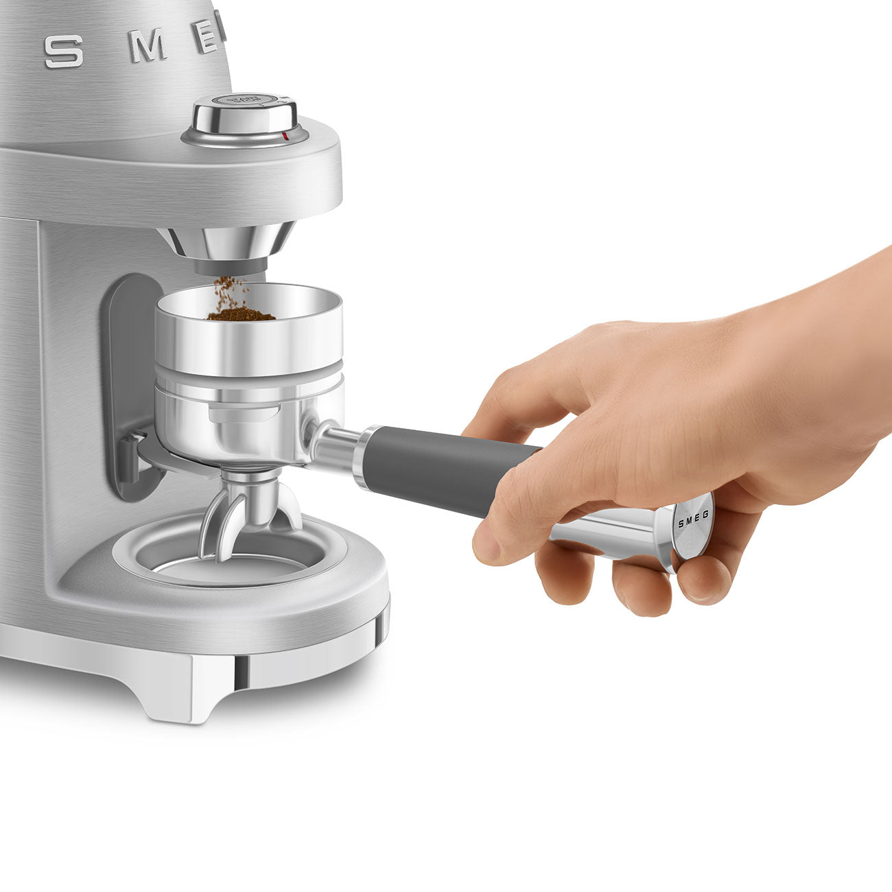 Electric professional coffee grinder espresso - SMEG