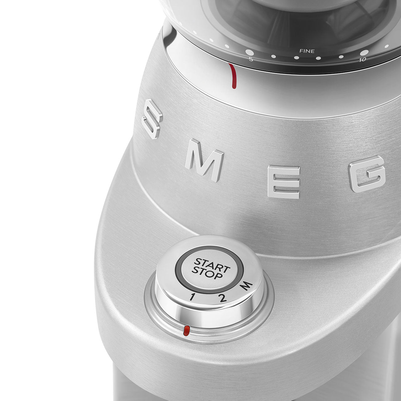 Electric professional coffee grinder espresso - SMEG