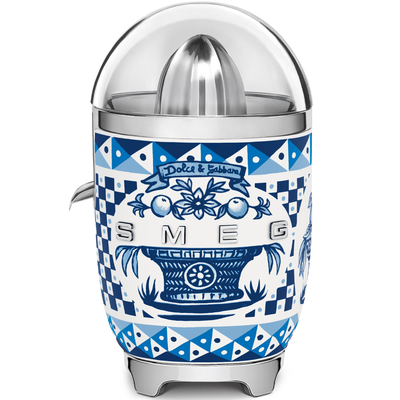Citrus Juicer mediterrenian blue - Dolce & Gabbana x SMEG