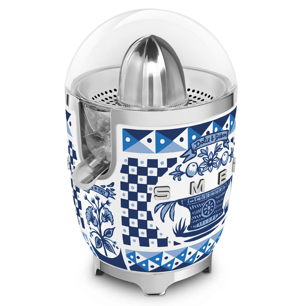 Citrus Juicer mediterrenian blue - Dolce & Gabbana x SMEG