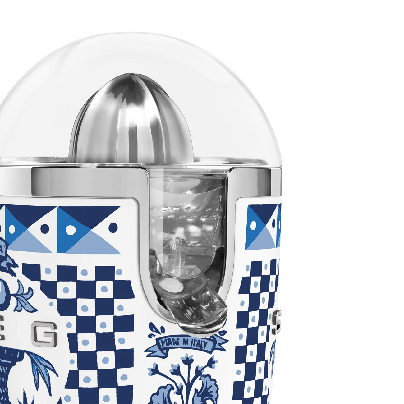 Citrus Juicer mediterrenian blue - Dolce & Gabbana x SMEG