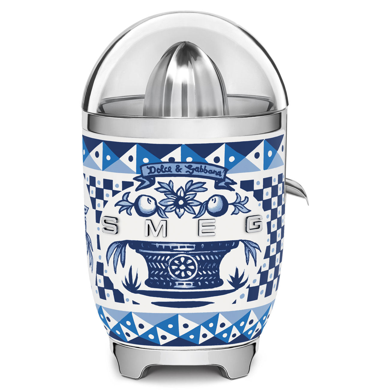 Citrus Juicer mediterrenian blue - Dolce & Gabbana x SMEG