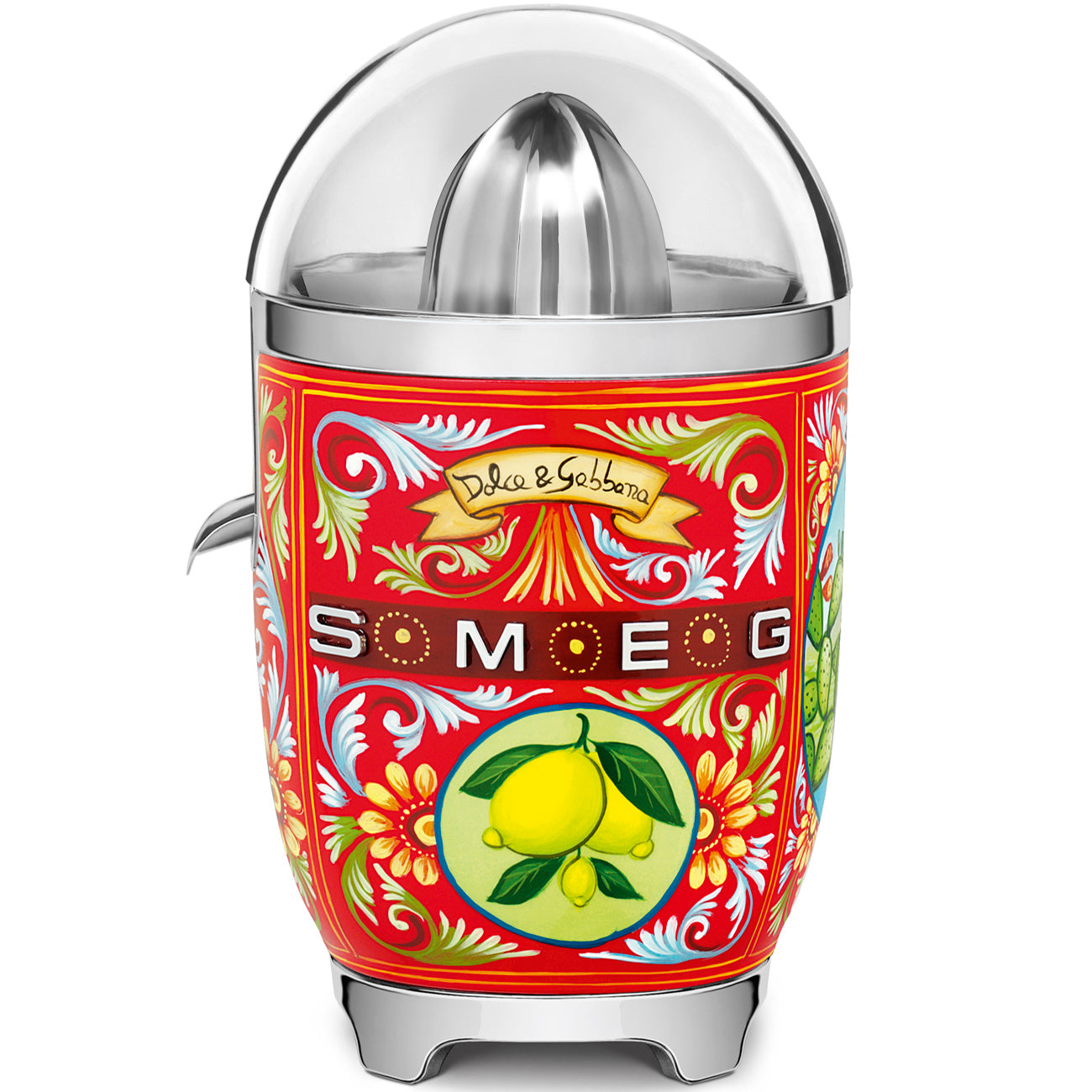 Citrus Juicer Sicily is my love - Dolce & Gabbana x SMEG