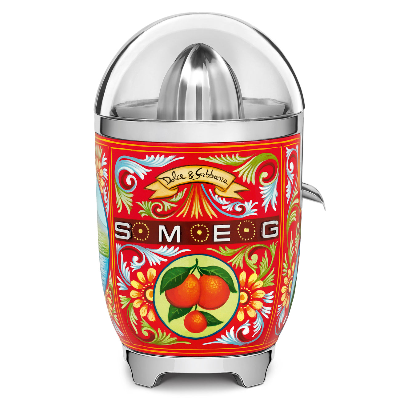 Citrus Juicer Sicily is my love - Dolce & Gabbana x SMEG