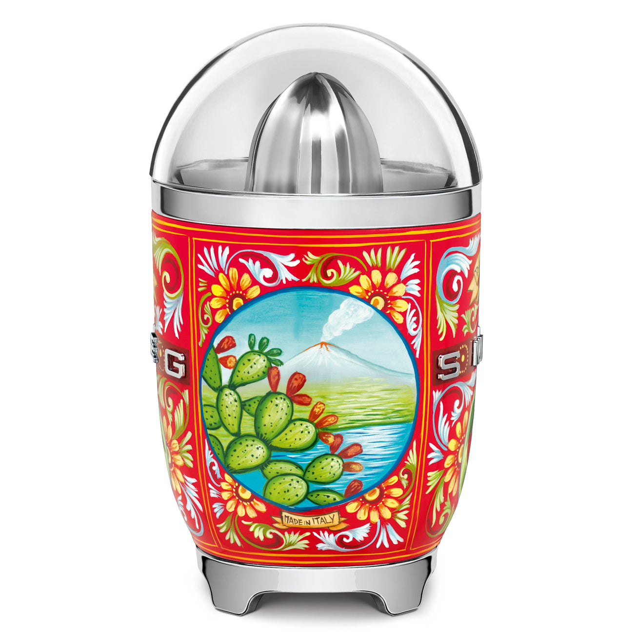 Citrus Juicer Sicily is my love - Dolce & Gabbana x SMEG