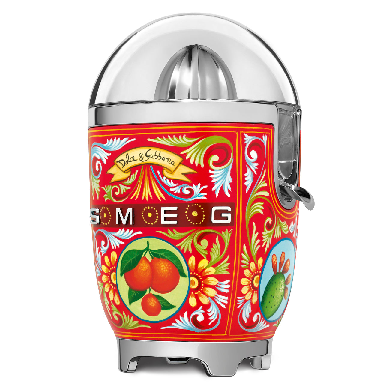 Citrus Juicer Sicily is my love - Dolce & Gabbana x SMEG