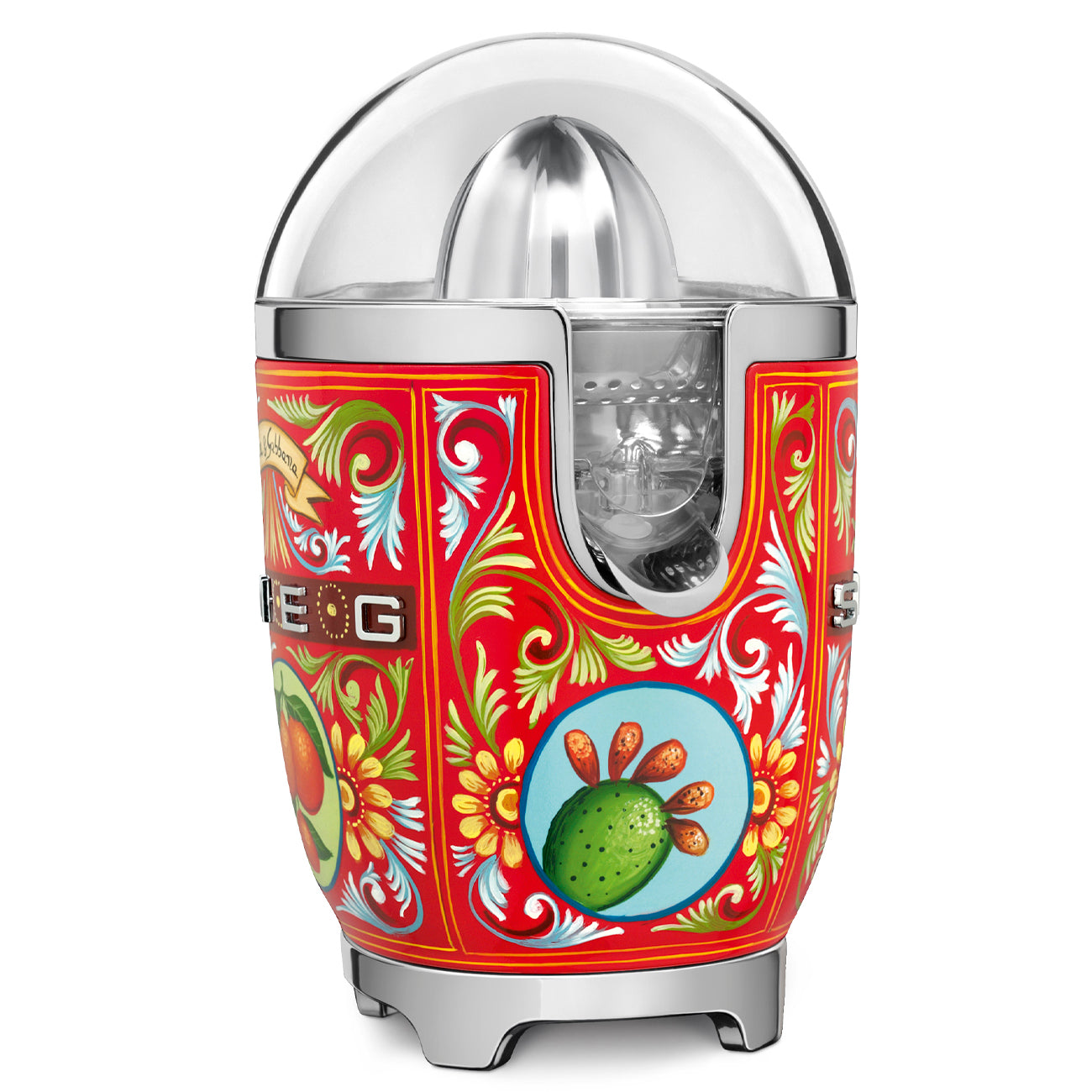 Citrus Juicer Sicily is my love - Dolce & Gabbana x SMEG