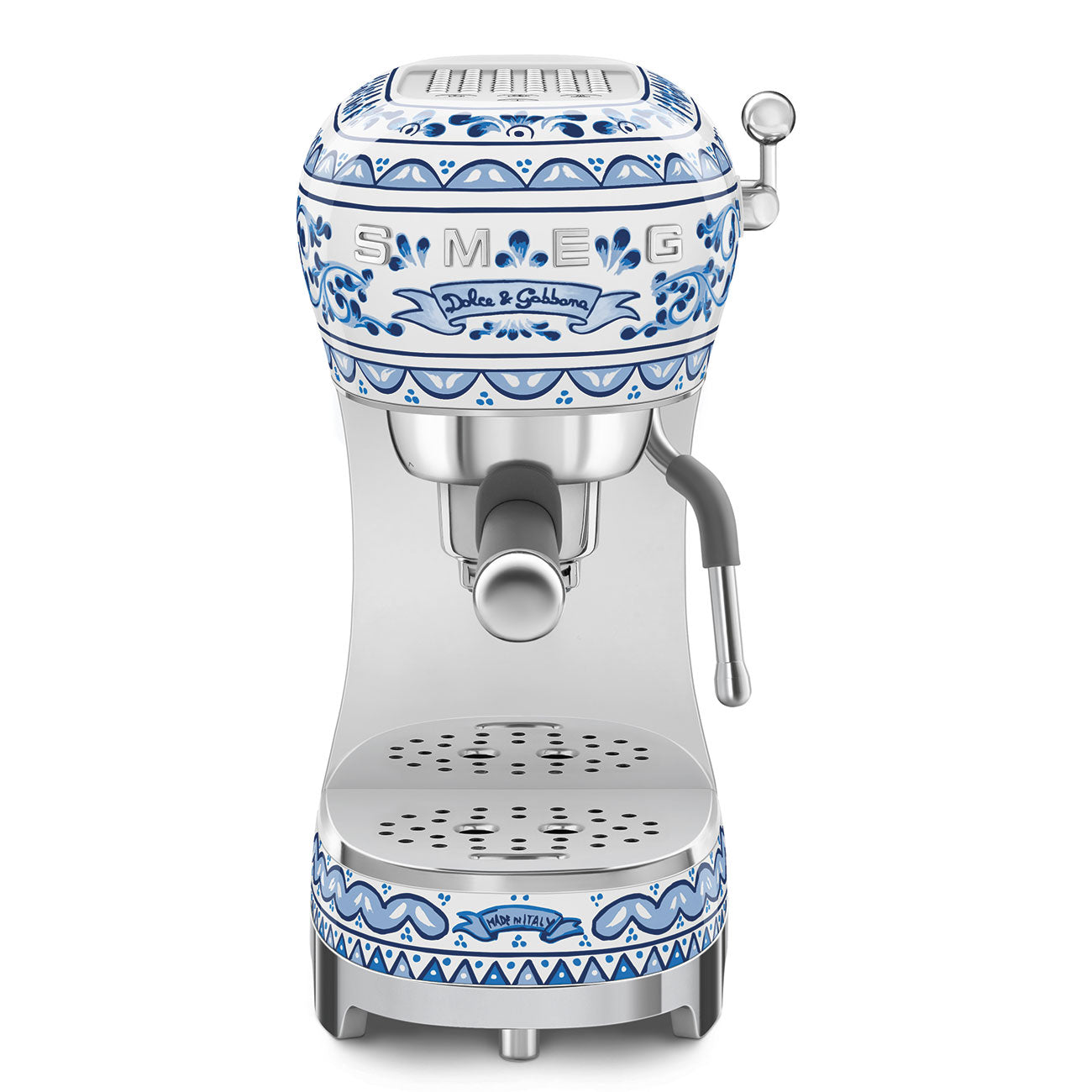 Manual espresso machine mediterrenian blue - Dolce & Gabbana x SMEG