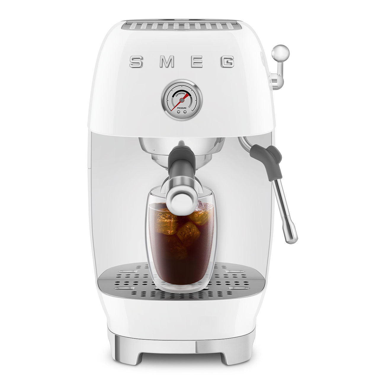 Manual espresso machine with cold brew - SMEG