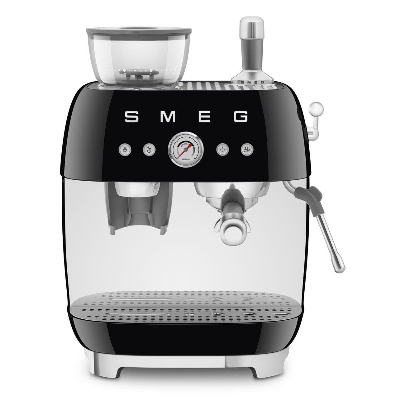 Manual espresso machine with grinder standard - SMEG