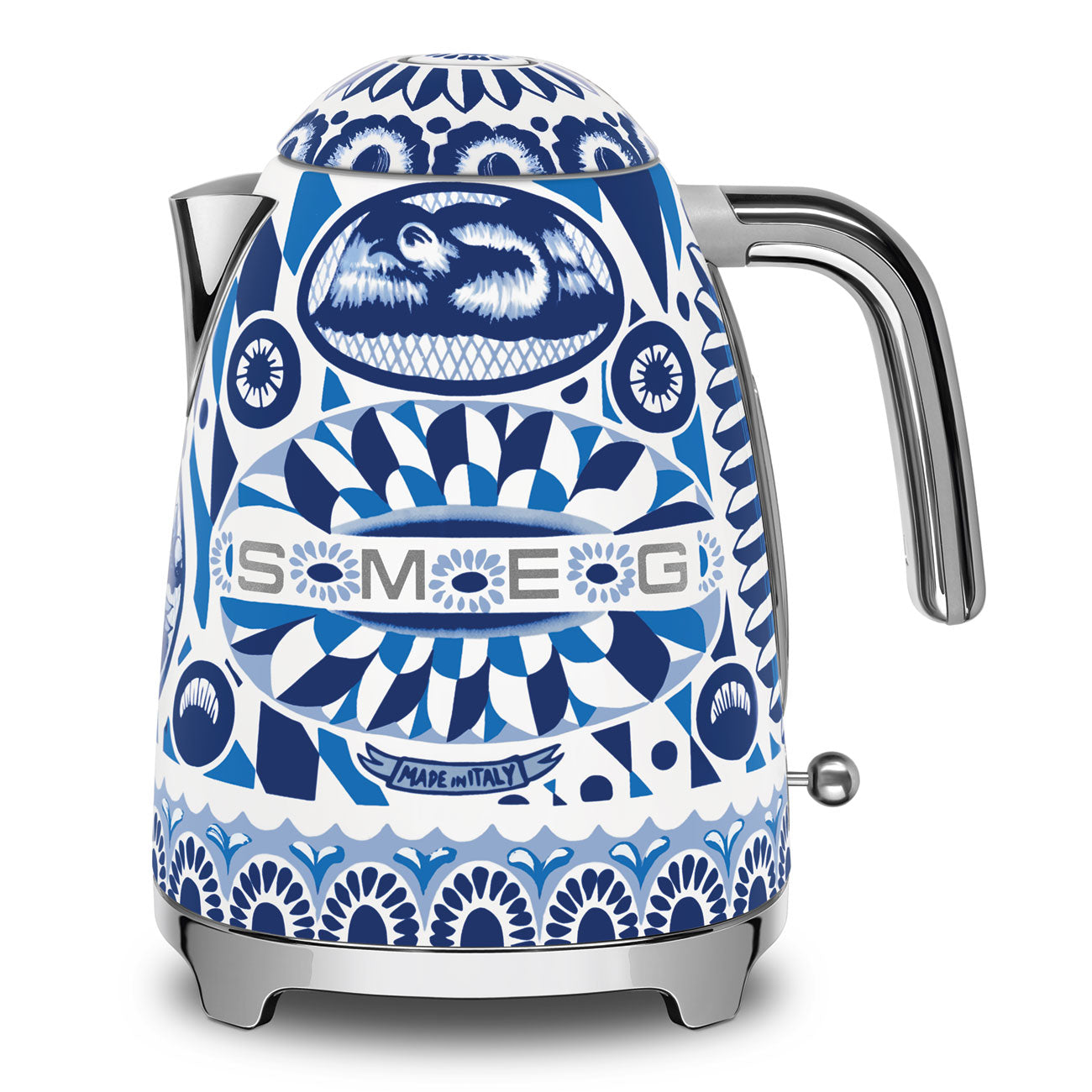 Kettle 1.7L mediterrenian blue - Dolce & Gabbana x SMEG