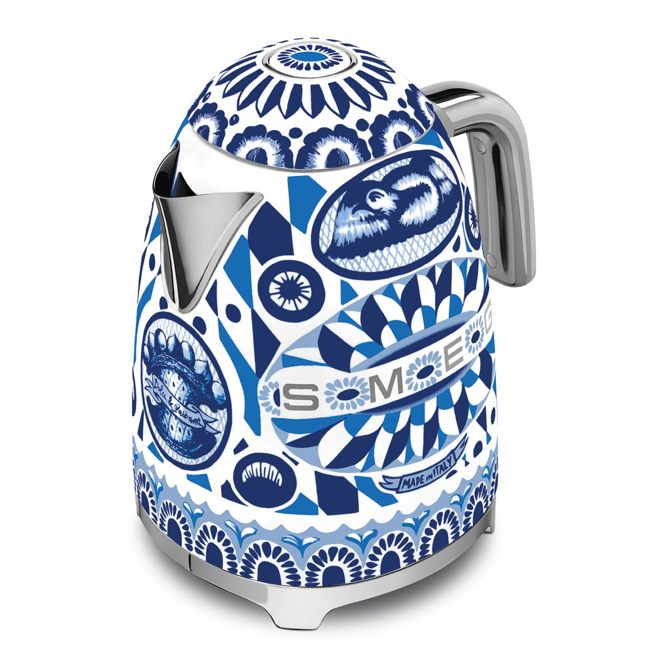 Kettle 1.7L mediterrenian blue - Dolce & Gabbana x SMEG
