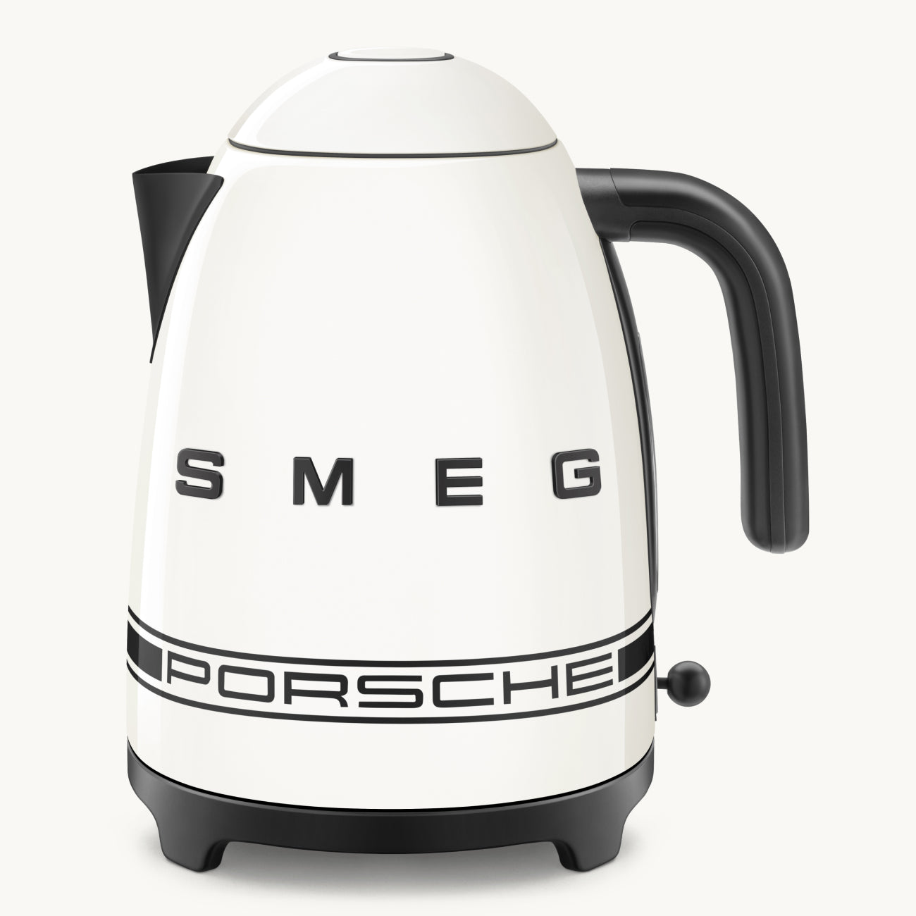 Kettle 1.7L Carrara White - Porche x SMEG
