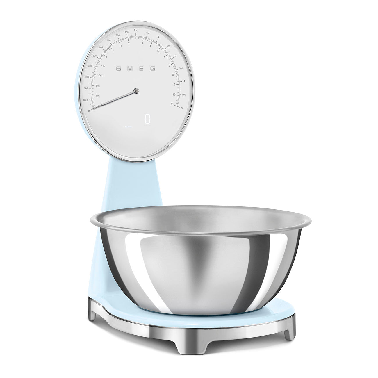 Analog and digital kitchen scale - SMEG
