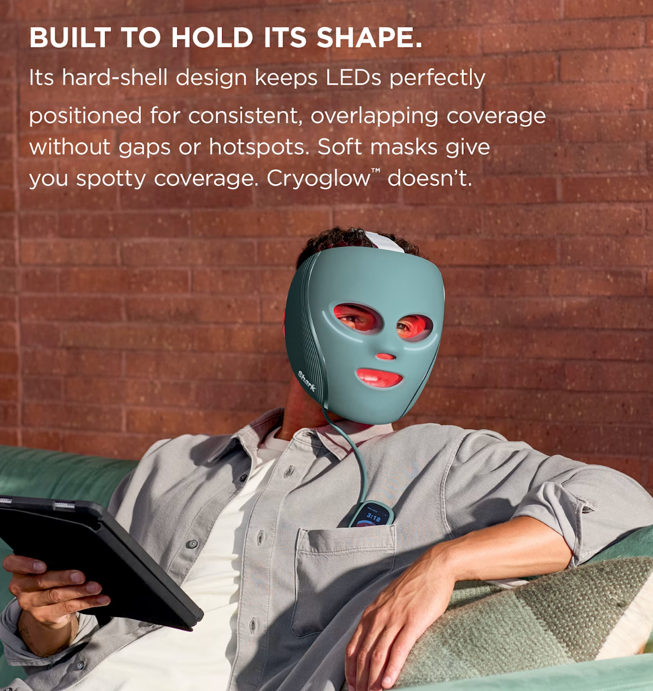 Shark CryoGlow LED Mask