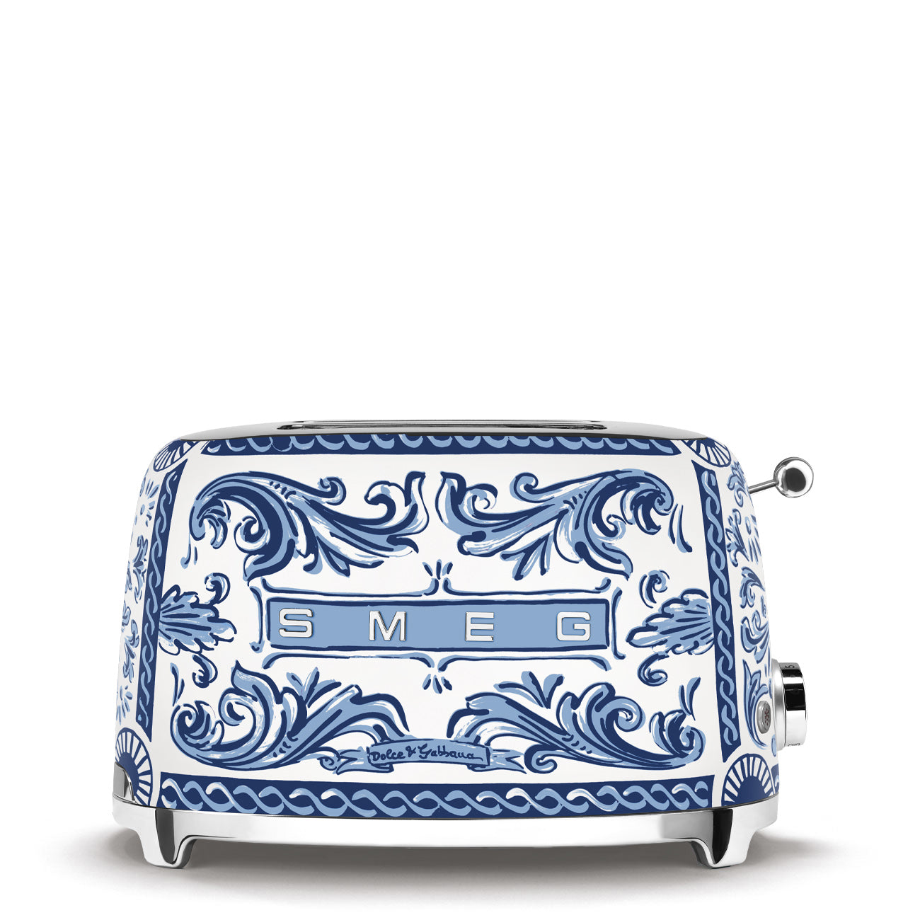 Toaster 2 Slices mediterrenian blue - Dolce & Gabbana x SMEG