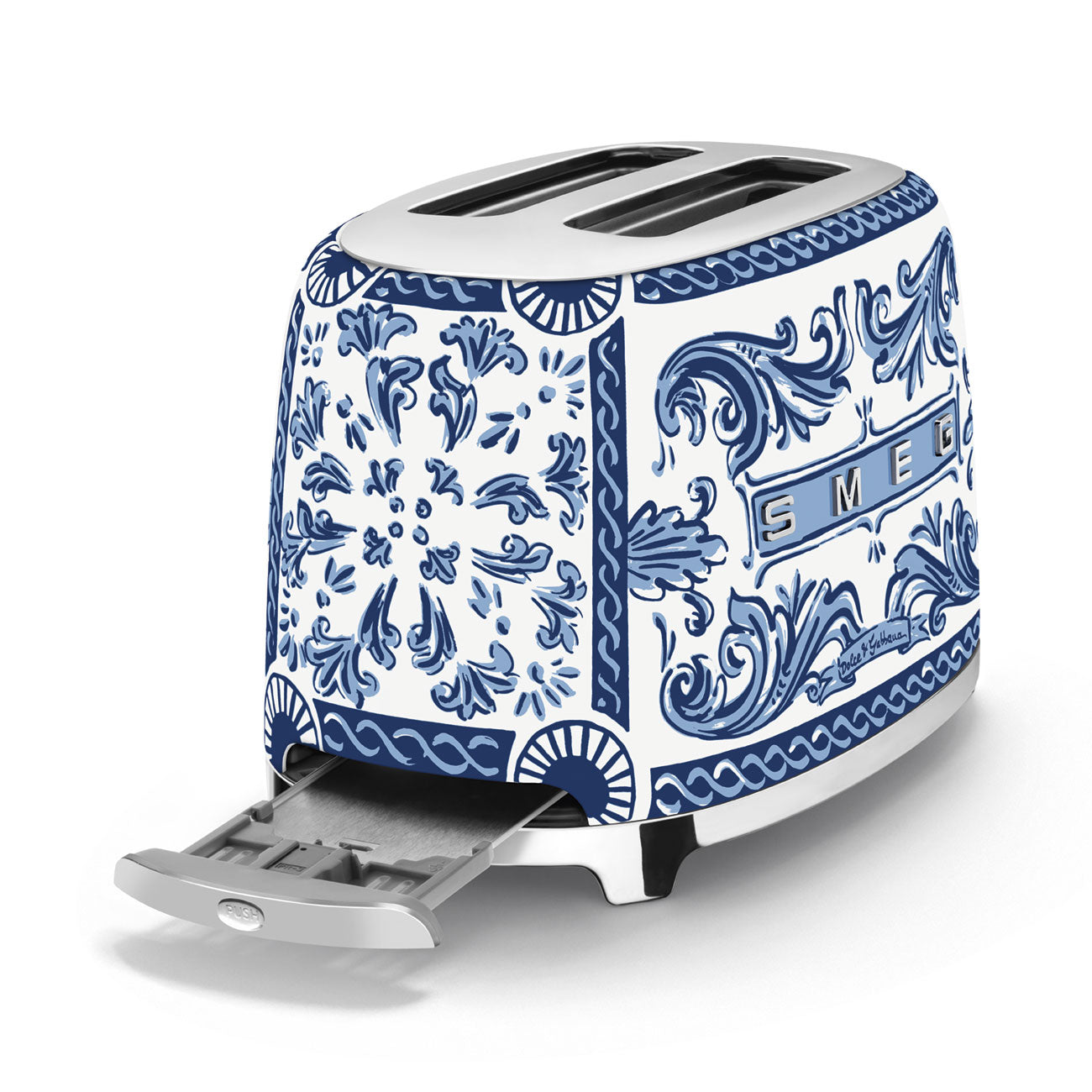 Toaster 2 Slices mediterrenian blue - Dolce & Gabbana x SMEG