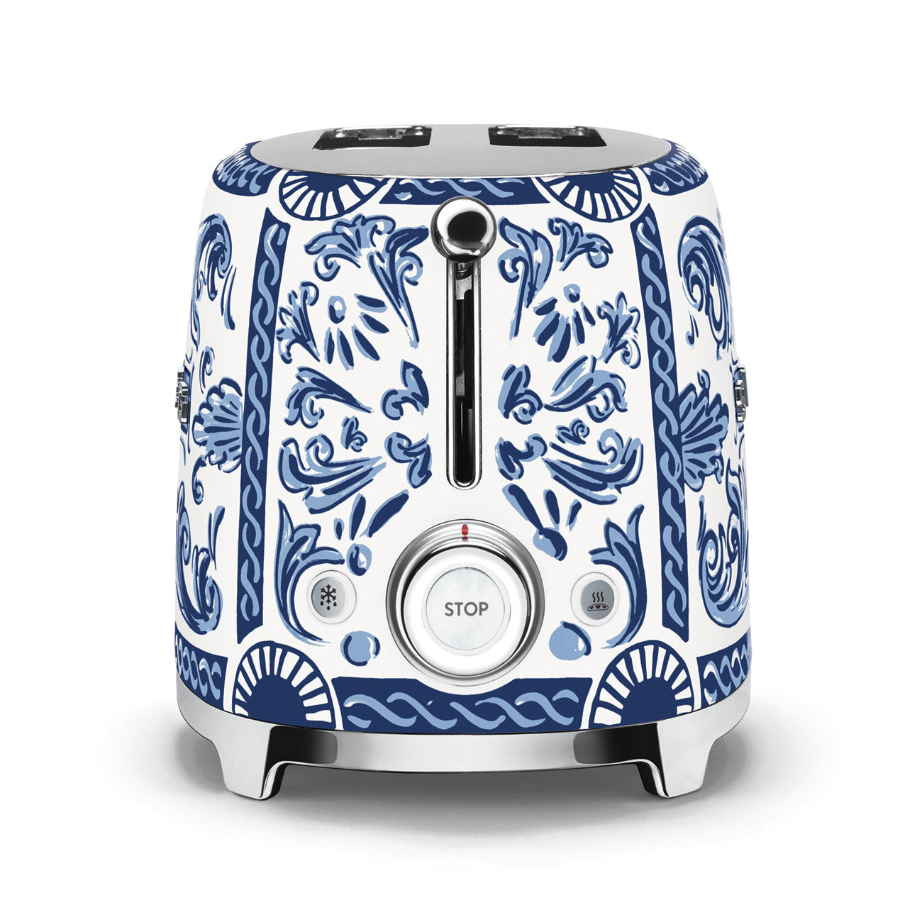 Toaster 2 Slices mediterrenian blue - Dolce & Gabbana x SMEG