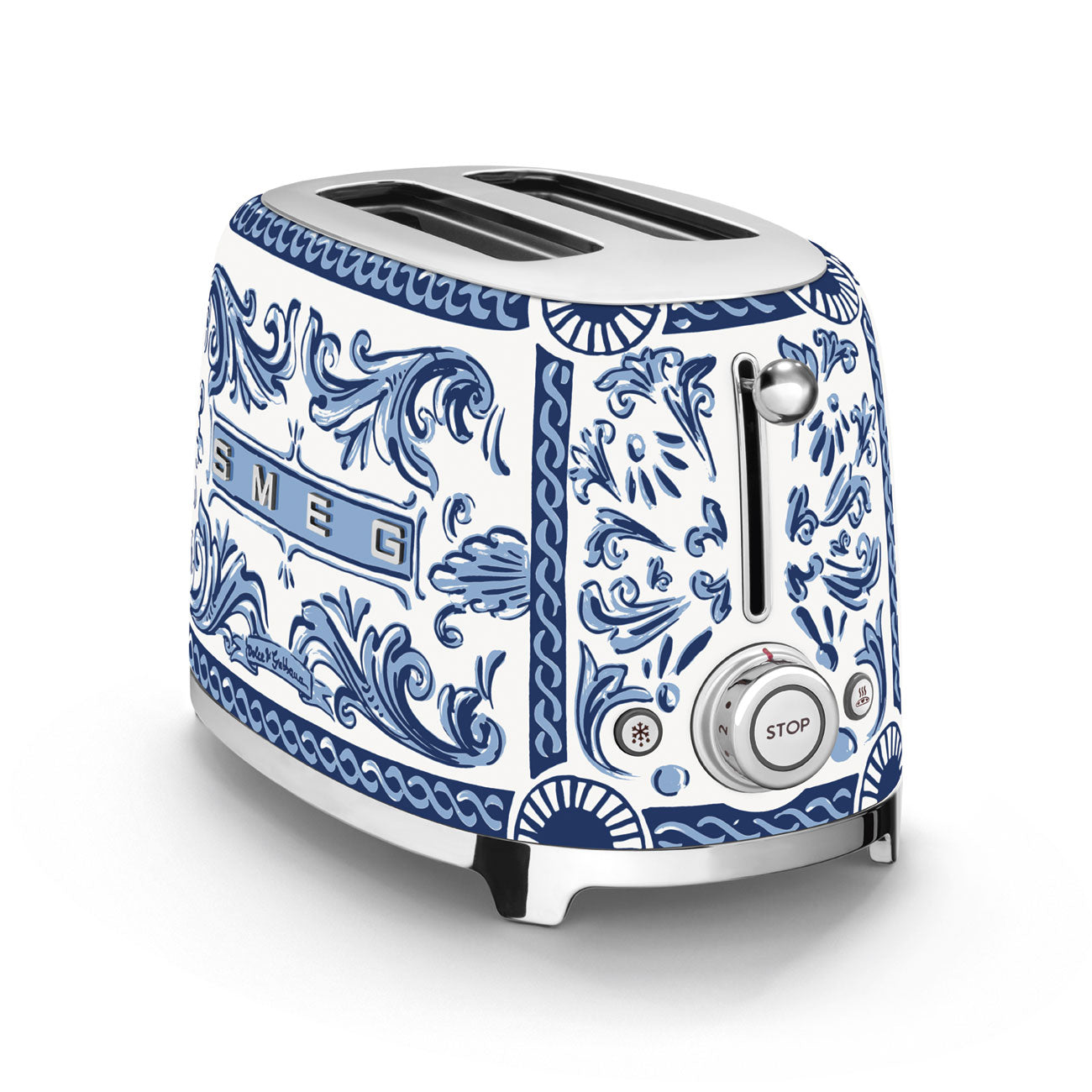 Toaster 2 Slices mediterrenian blue - Dolce & Gabbana x SMEG