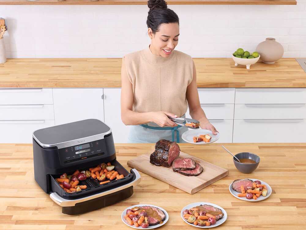 Ninja FlexDrawer 6.6L Air Fryer AF550EU
