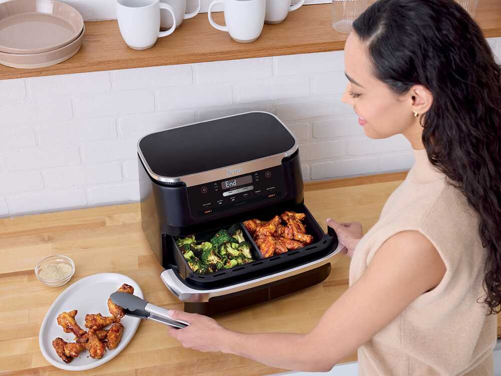 Ninja FlexDrawer 6.6L Air Fryer AF550EU