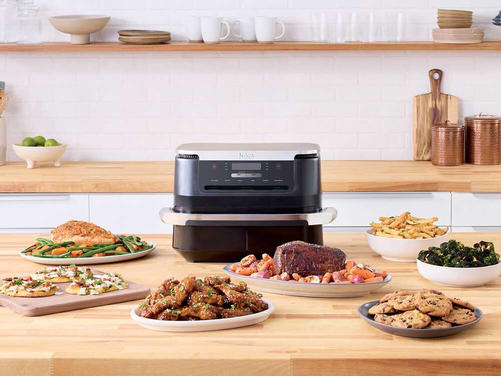 Ninja FlexDrawer 6.6L Air Fryer AF550EU